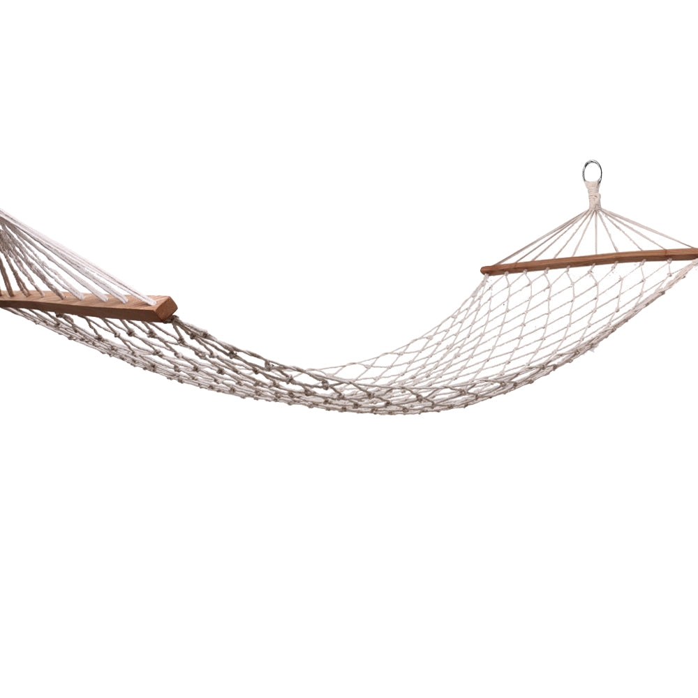 Hammock Bed Outdoor Chair Camping Hammocks Hanging Mesh By Gardeon